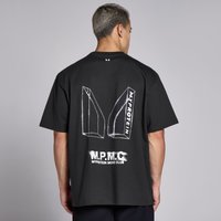 MP Graphic T-Shirt - Washed Black - XXS-XS
