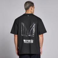 Image of Myprotein MP Graphic T-Shirt - Washed Black - XXS-XS