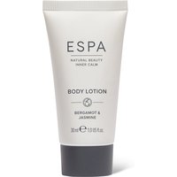 Bergamot and Jasmine Body Lotion 30ml