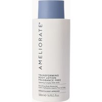 AMELIORATE Transforming Body Lotion Fragrance Free 500ml