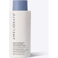 AMELIORATE Transforming Body Lotion Fragrance Free 500ml