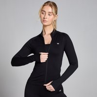 Image of Myprotein MP Women's Shape Seamless Zip Through Jacket - Black - S