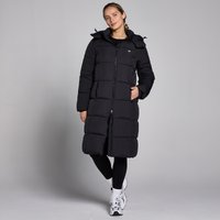 Myprotein UK MP Women's Long Padded Puffer Jacket - Black - XS