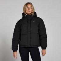 Myprotein UK MP Women's Short Padded Puffer Jacket - Black - XS