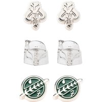SalesOne Star Wars The Book Of Boba Fett Symbols Earring Set