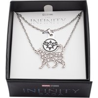 SalesOne Marvel The Infinity Saga Captain Marvel Goose Cat Necklace