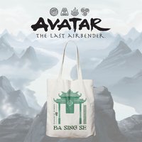 Avatar the Last Airbender Ba Sing Se Tote Bag By Fanattik
