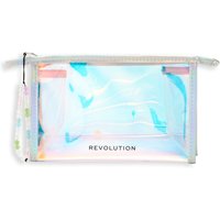 Lookfantastic Makeup Revolution Mood Switch Holographic Makeup Bag