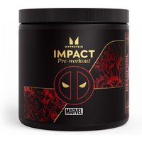 Image of Myprotein Impact Pre-Workout x Deadpool - 40servings - Cherry