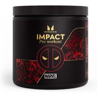 Miscela Pre-Allenamento Impact - Deadpool - 40porzioni - Ciliegia — Ciliegia