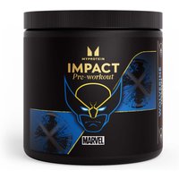 Image of Myprotein Impact Pre-Workout x Wolverine - 40servings - Lemonade