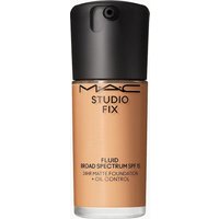 MAC Studio Fix Fluid Foundation Broad Spectrum SPF15 30ml (Various Shades) - NC37