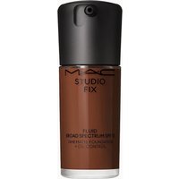 MAC Studio Fix Fluid Foundation Broad Spectrum SPF15 30ml (Various Shades) - NW55