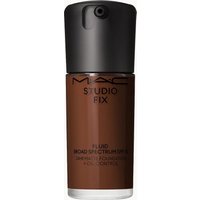 MAC Studio Fix Fluid Foundation Broad Spectrum SPF15 30ml (Various Shades) - NW58