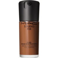 MAC Studio Fix Fluid Foundation Broad Spectrum SPF15 30ml (Various Shades) - NW45
