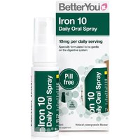 Image of Myprotein BetterYou Iron 10mg Oral Spray 25ml
