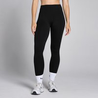 Image of Myprotein MP Women's Waffle Seamless Leggings - Black - XS