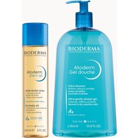 Bioderma Glowing Skin Bundle for Very Dry & Sensitive Skin