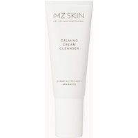 MZ SKIN Calming Cream Cleanser - 100ml - Gentle Daily Facial Cleanser With Vitamin E & Sweet Almond Oil - Milk To Foam Formula - Face The Future