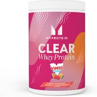 Image of Myprotein Clear Whey Protein Powder - 250G - 10servings - Vimto - Raspberry, Orange and Passionfruit