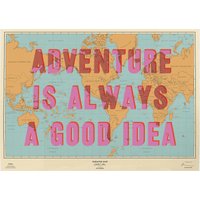 Luckies-Scratch Map Adventure Always Good