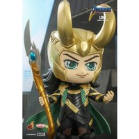 Zavvi Aktion 60% Rabatt auf Hot Toys Cosbaby Loki Figur aus Avengers Endgame