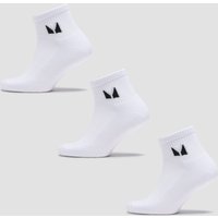 MP Unisex Ankle Socks (3 Pack)