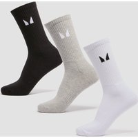 MP Unisex Crew Socks (3 Pack)