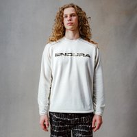 Endura Unisex Corner Sweatshirt - Whisper White | Extra 10% off first order.