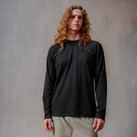 Endura Unisex Corner L/S Tee - Black | Extra 10% off first order.