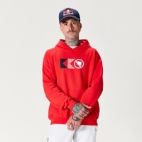 Endura Unisex Kriss Kyle Box Hoodie - Red | Extra 10% off first order.