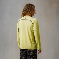 Endura Unisex Corner L/S Tee - Celery | Extra 10% off first order.
