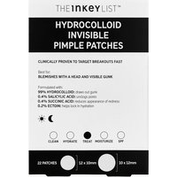 The INKEY List Hydrocolloid Invisible Pimple Patches (22 patches)