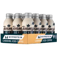 Image of Myprotein Myprotein x Jimmy's Iced Coffee - 12 x 380ml - Caramel