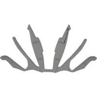 Endura SingleTrack Helmet Padding - Grey | Extra 10% off first order.