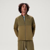 Endura Men's SingleTrack Thermal Full Zip - Tweed Green | Extra 10% off first order.