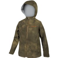 Endura Kids MT500 Waterproof Jacket - Tweed Green | Extra 10% off first order.
