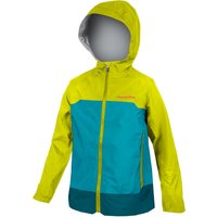 Endura Kids MT500 Waterproof Jacket - Lime Green | Extra 10% off first order.