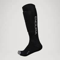 Endura SingleTrack Padded Socks - Black | Extra 10% off first order.
