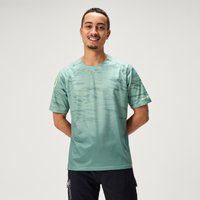 Endura Men's Ltd Marble Print S/S Tee - Loch Green | Extra 10% off first order.