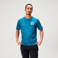 Endura Men's Ltd Grid Print S/S Tee - Atlantic | Extra 10% off first order.