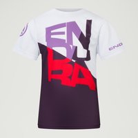 Endura Kids SingleTrack Core Tee - Aubergine | Extra 10% off first order.