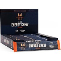 Myprotein UK MyProtein THE Energy Chew | Carbohydrate Bar - 12Bars - Orange