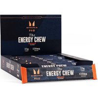 Myprotein 70% Rabatt auf THE Energy Chews 12 Riegel in OrangenGeschmack