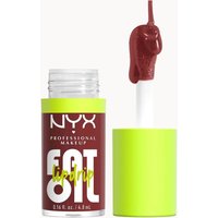 NYX Professional Makeup Fat Oil Lip Drip 12H Hydration Non-Sticky Finish Lip Gloss 4.8ml (Various Shades) - Sprinkle Sprinkle