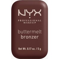NYX Professional Makeup Buttermelt Powder Bronzer 12H Wear Fade & Transfer Resistant (Various Shades) - Butta Than U