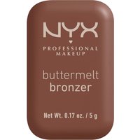 NYX Professional Makeup Buttermelt Powder Bronzer 12H Wear Fade & Transfer Resistant (Various Shades) - Do Butta