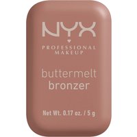 NYX Professional Makeup Buttermelt Powder Bronzer 12H Wear Fade & Transfer Resistant (Various Shades) - Deserve Butta