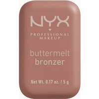NYX Professional Makeup Buttermelt Powder Bronzer 12H Wear Fade & Transfer Resistant (Various Shades) - Deserve Butta