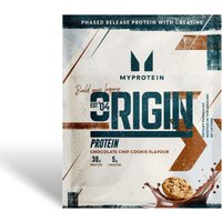 Image of Myprotein Origin Protein, with Creatine (Sample) - 1servings - Chocolate Chip Cookie
